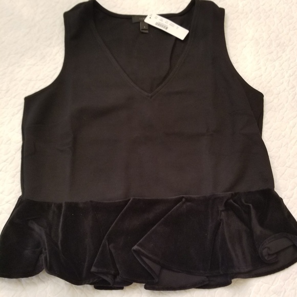 JCrew peplum top - Picture 5 of 5